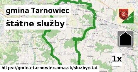 štátne služby, gmina Tarnowiec