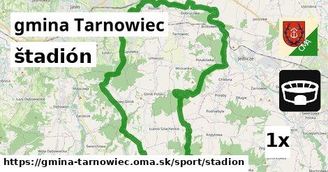 štadión, gmina Tarnowiec