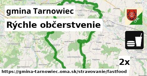 Rýchle občerstvenie, gmina Tarnowiec