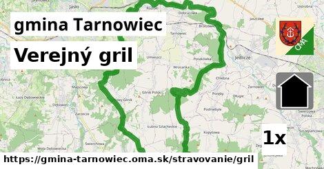 Verejný gril, gmina Tarnowiec