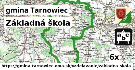 Základná škola, gmina Tarnowiec