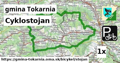 Cyklostojan, gmina Tokarnia