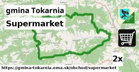 supermarket v gmina Tokarnia