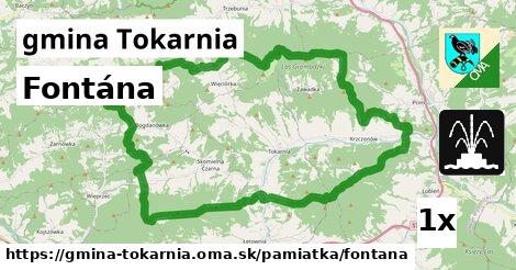 Fontána, gmina Tokarnia