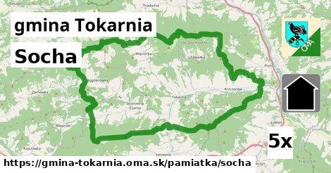 Socha, gmina Tokarnia