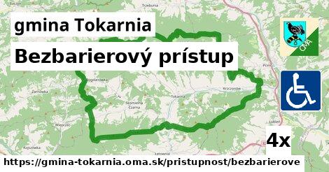 bezbarierový prístup v gmina Tokarnia