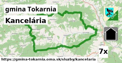 Kancelária, gmina Tokarnia