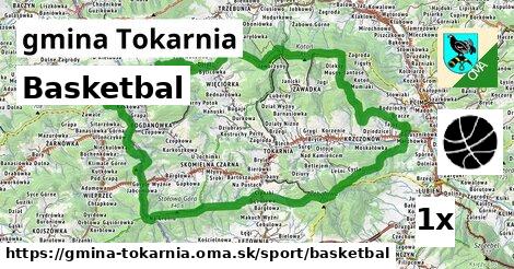 Basketbal, gmina Tokarnia