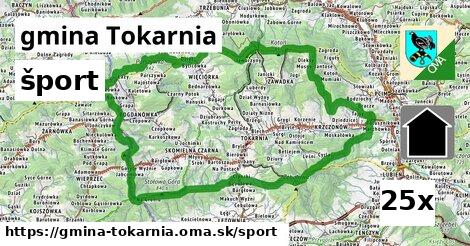 šport v gmina Tokarnia