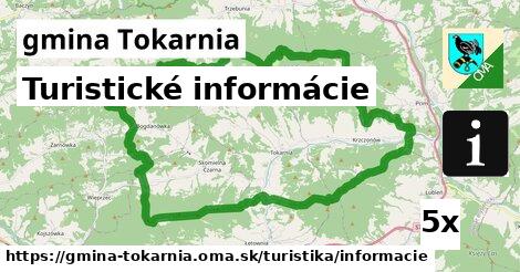 Turistické informácie, gmina Tokarnia