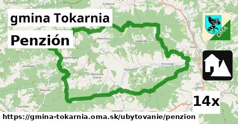 penzión v gmina Tokarnia