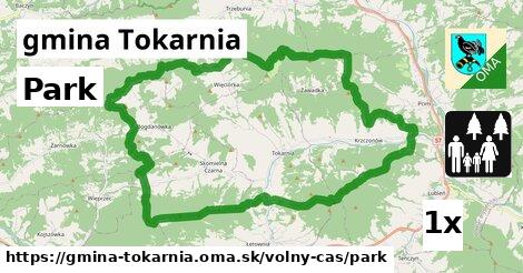 park v gmina Tokarnia