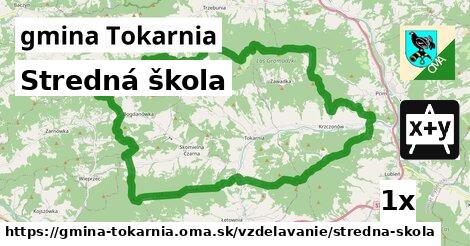 Stredná škola, gmina Tokarnia