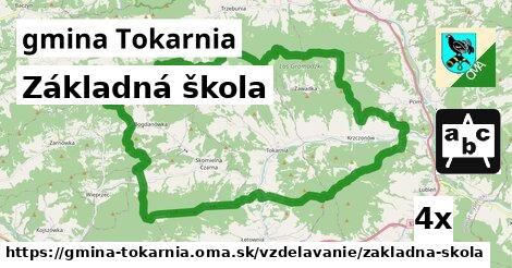 Základná škola, gmina Tokarnia