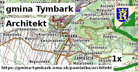 Architekt, gmina Tymbark
