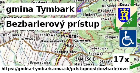 Bezbarierový prístup, gmina Tymbark