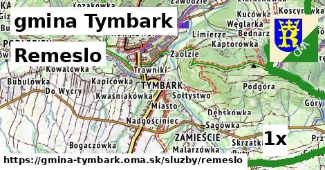 Remeslo, gmina Tymbark