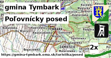 Poľovnícky posed, gmina Tymbark