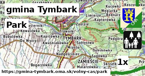 Park, gmina Tymbark