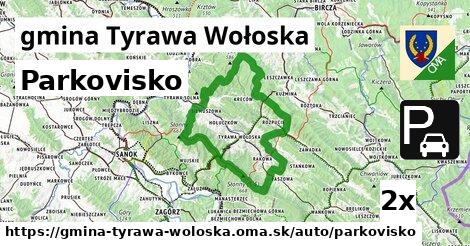 Parkovisko, gmina Tyrawa Wołoska