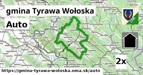 auto v gmina Tyrawa Wołoska