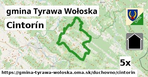 Cintorín, gmina Tyrawa Wołoska