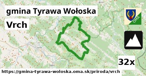 Vrch, gmina Tyrawa Wołoska