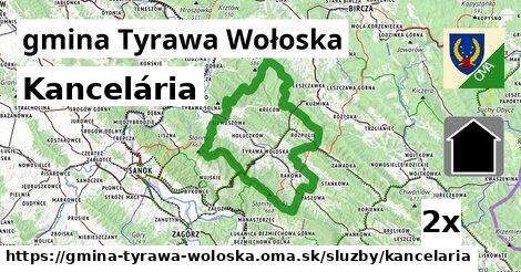 Kancelária, gmina Tyrawa Wołoska