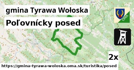 Poľovnícky posed, gmina Tyrawa Wołoska