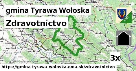 zdravotníctvo v gmina Tyrawa Wołoska