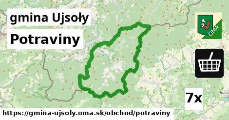 Potraviny, gmina Ujsoły