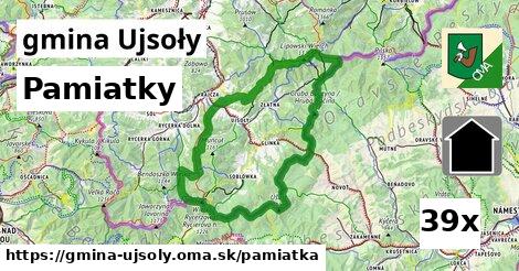 pamiatky v gmina Ujsoły