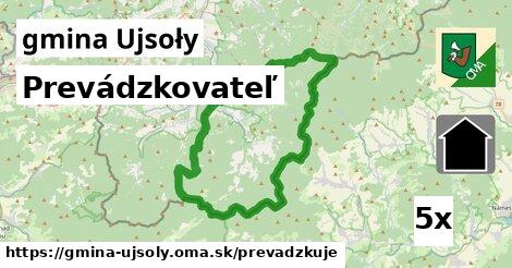 prevádzkovateľ v gmina Ujsoły