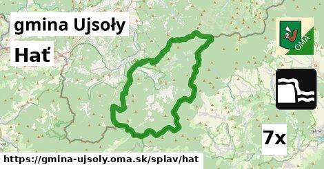Hať, gmina Ujsoły