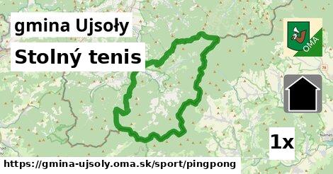 stolný tenis v gmina Ujsoły