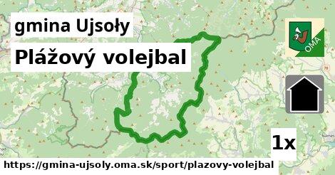 Plážový volejbal, gmina Ujsoły