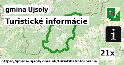 Turistické informácie, gmina Ujsoły