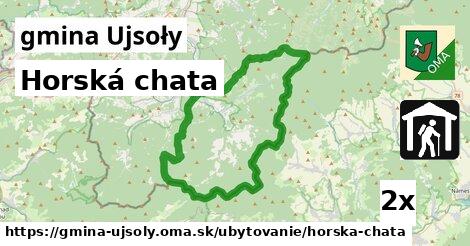 Horská chata, gmina Ujsoły