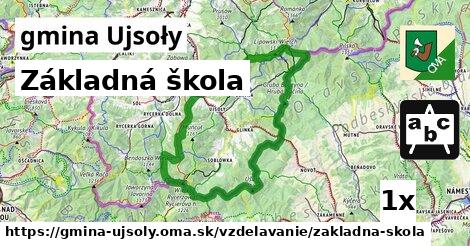 Základná škola, gmina Ujsoły