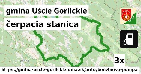čerpacia stanica, gmina Uście Gorlickie
