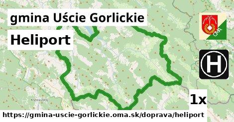 heliport v gmina Uście Gorlickie