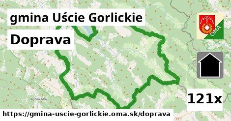 doprava v gmina Uście Gorlickie