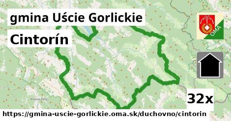 Cintorín, gmina Uście Gorlickie