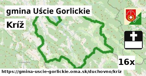 Kríž, gmina Uście Gorlickie