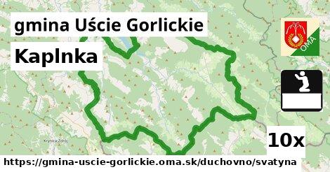 Kaplnka, gmina Uście Gorlickie