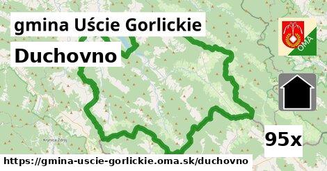 duchovno v gmina Uście Gorlickie