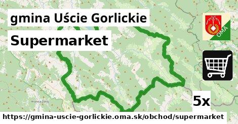 Supermarket, gmina Uście Gorlickie