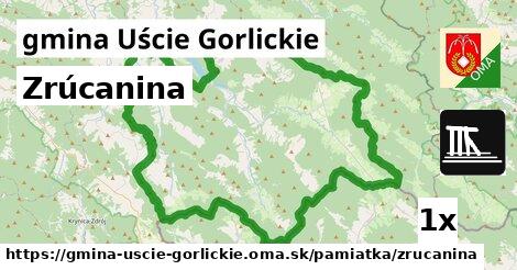Zrúcanina, gmina Uście Gorlickie