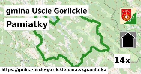 pamiatky v gmina Uście Gorlickie