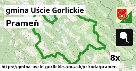 Prameň, gmina Uście Gorlickie